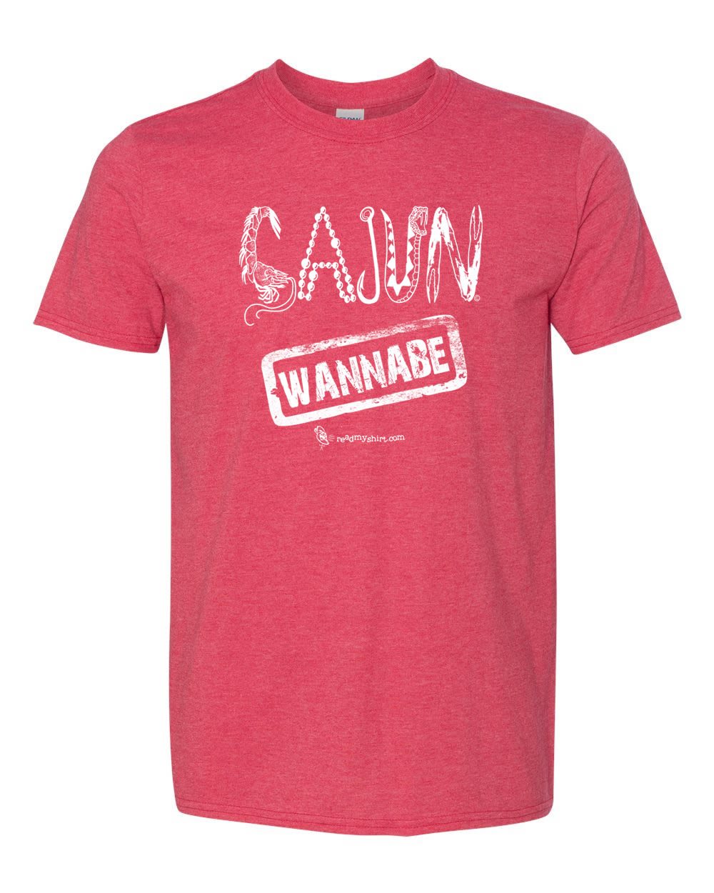 Red: Cajun Wannabe