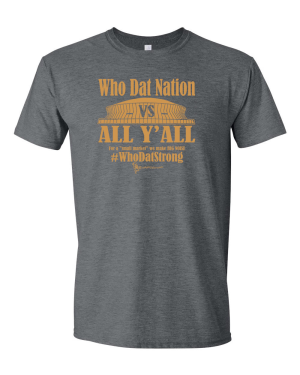 Black and Grey: Who Dat Nation