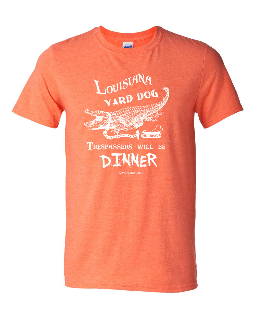 Orange: Louisiana Yard Dog