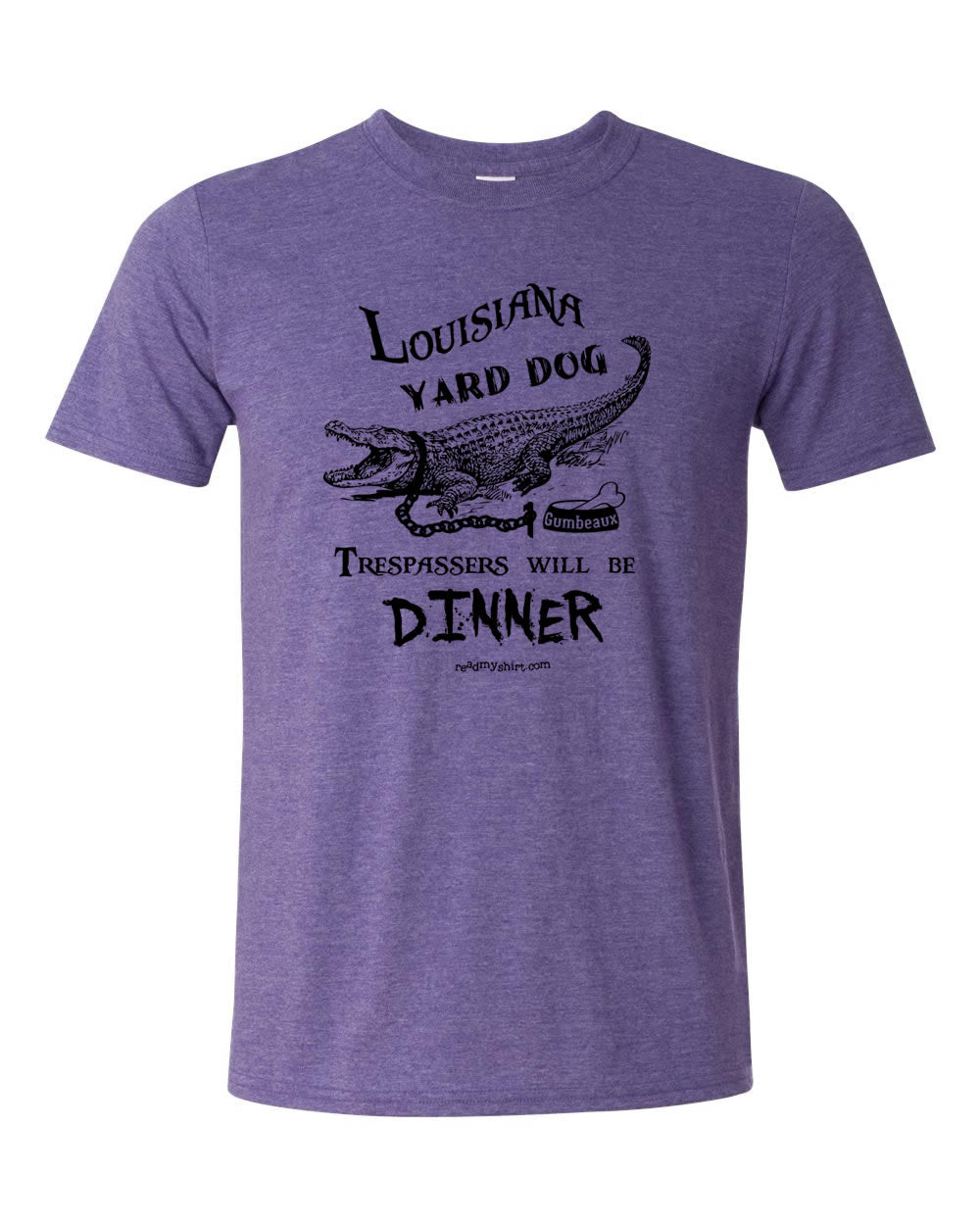 Purple: Louisiana Yard Dog