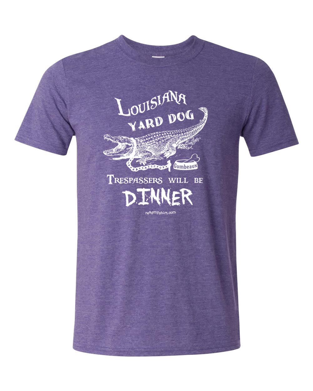 Purple: Louisiana Yard Dog