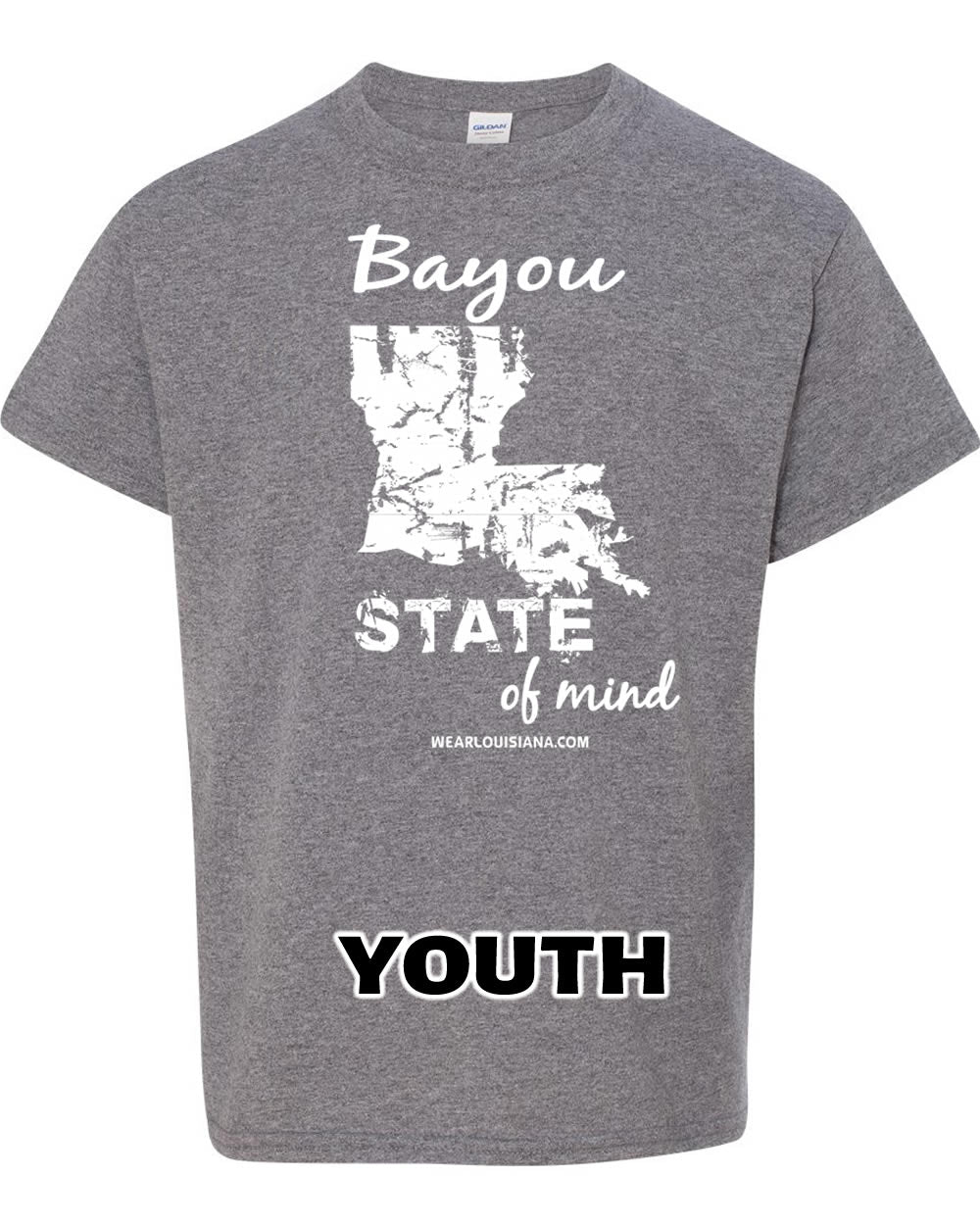 YOUTH Bayou State of Mind Tee