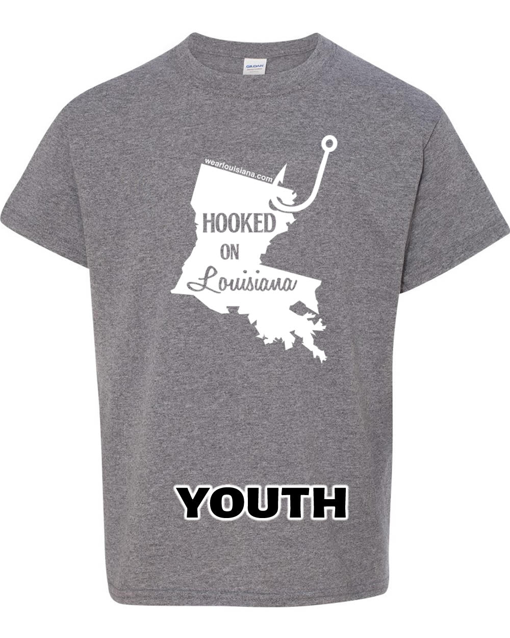 YOUTH Hooked on Louisiana