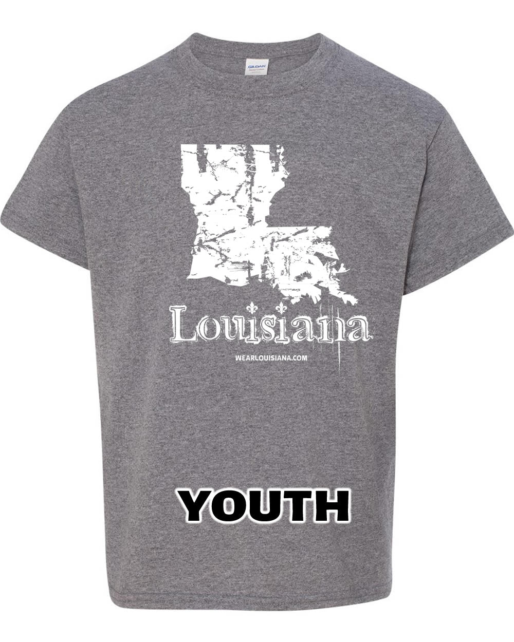 YOUTH Louisiana Tee