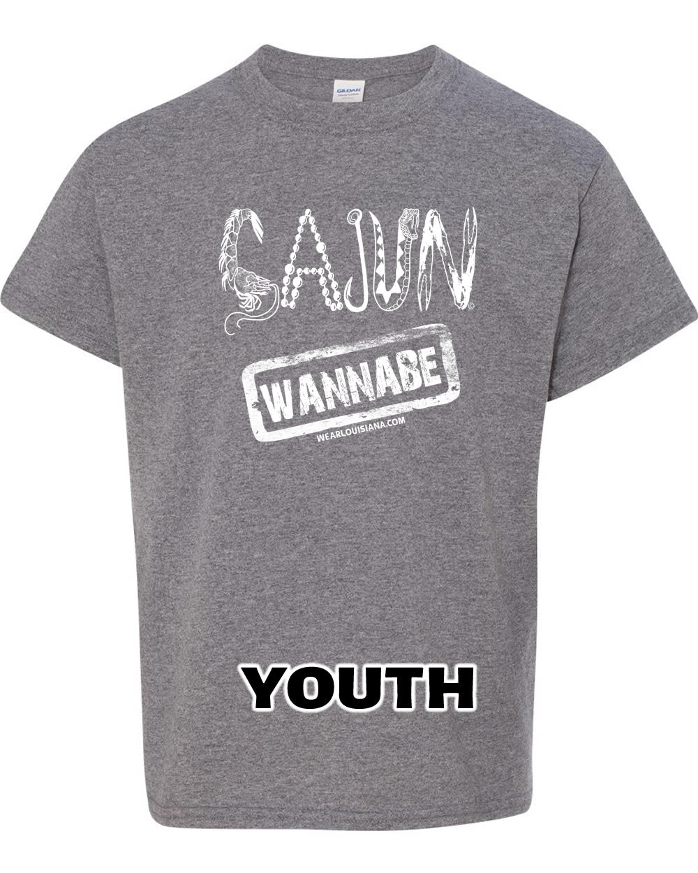YOUTH Cajun Wannabe Tee