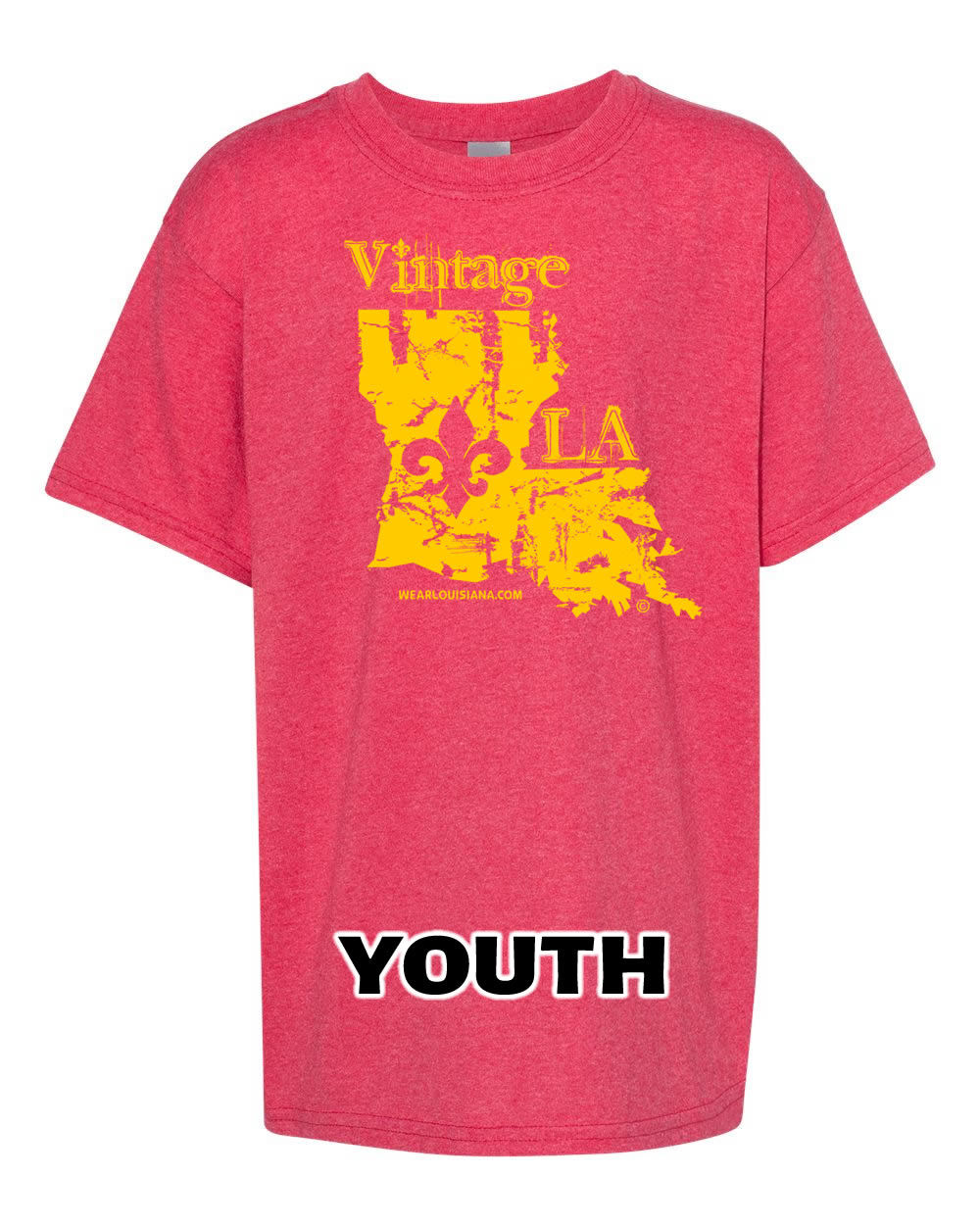 YOUTH Vintage Louisiana