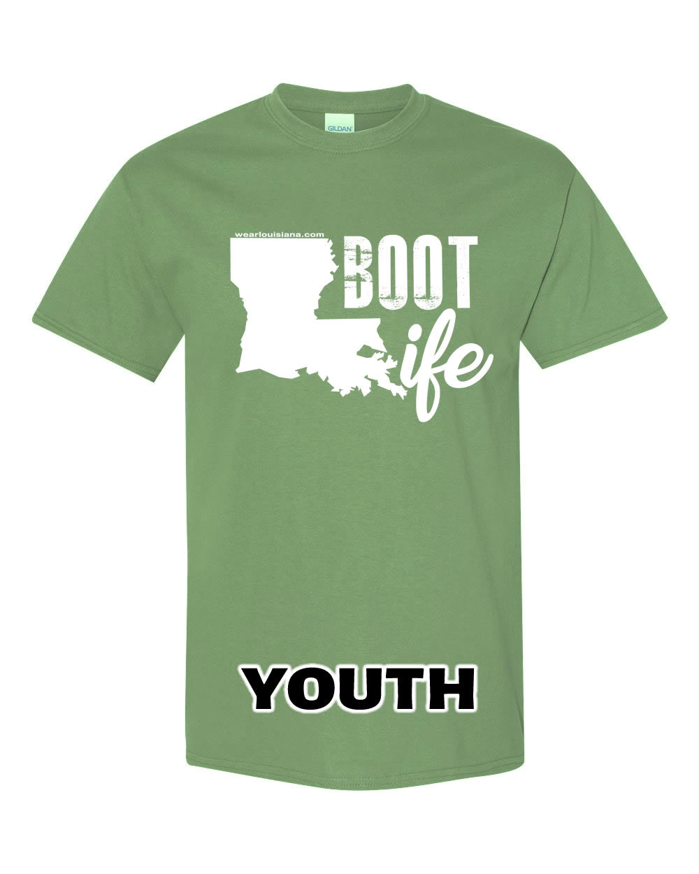 YOUTH Military Green Boot Life