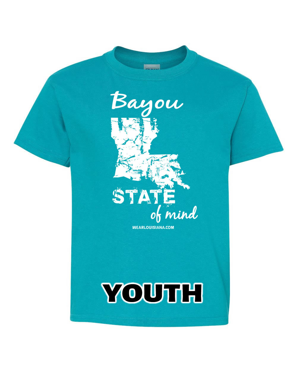 YOUTH Tropical Blue Bayou State of Mind