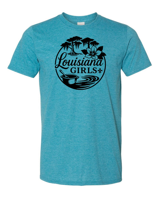 Louisiana Girls: Galapagos Shirt