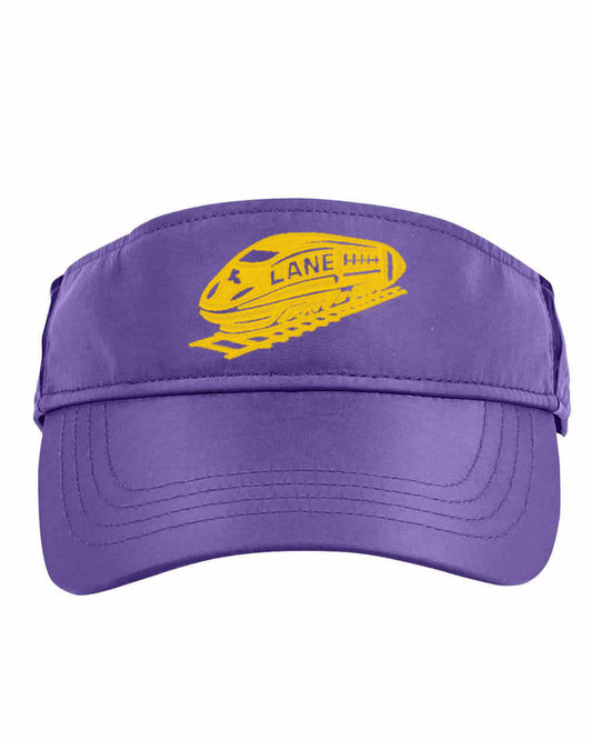 LANE TRAIN Purple Visor