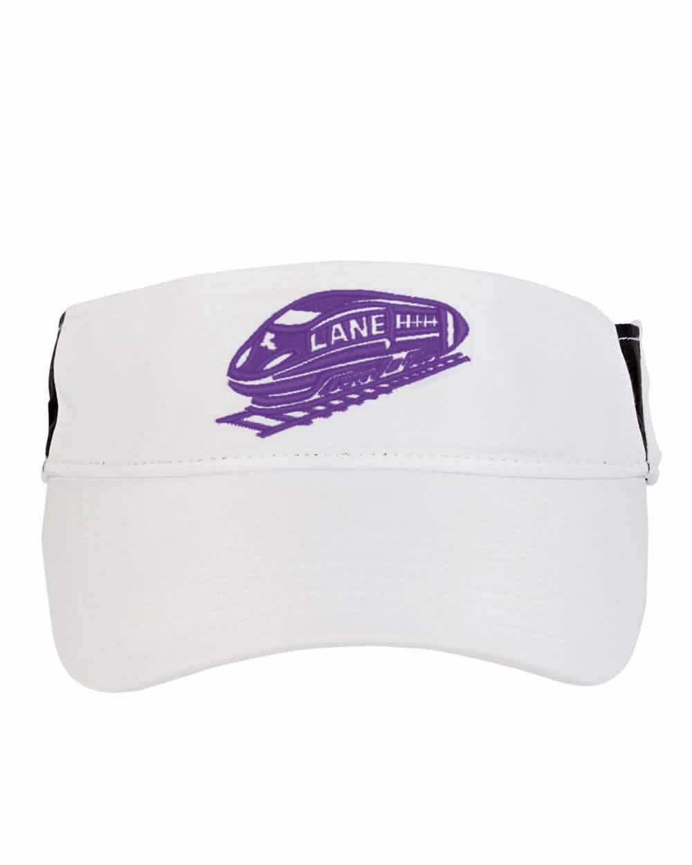LANE TRAIN White Visor