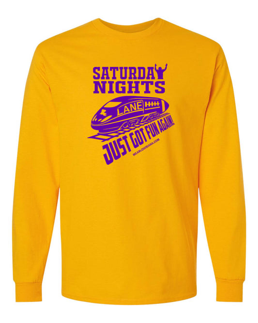 Lane Train Gold Longsleeve