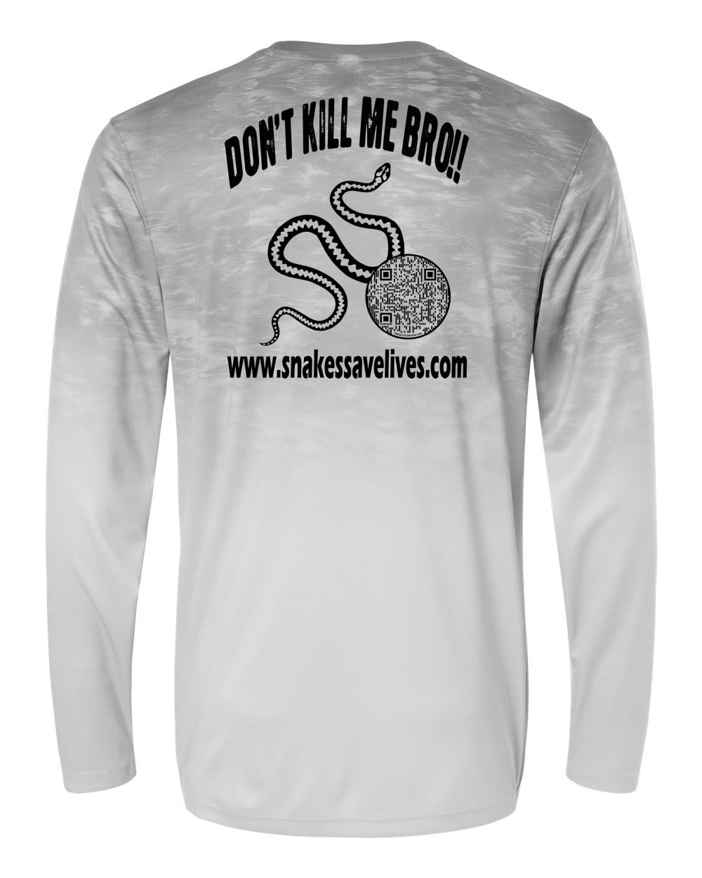 Snake Life: Aluminum Fade Long Sleeve