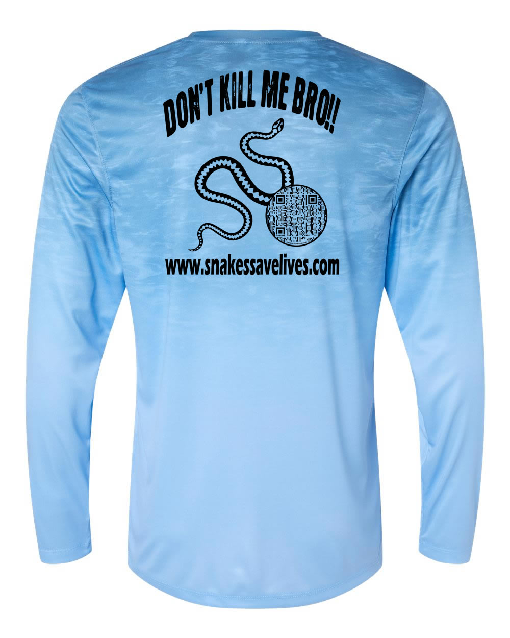 Snake Life: Blue Mist Long Sleeve