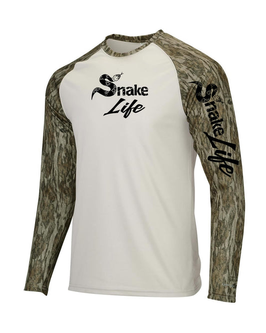 Snake Life: Polyester Bottomland Long Sleeve