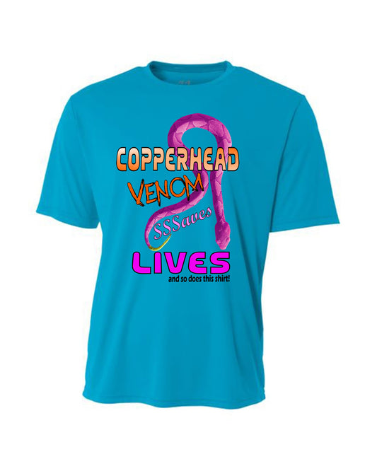 Electric Blue: Copperhead Venom SSSaves Lives