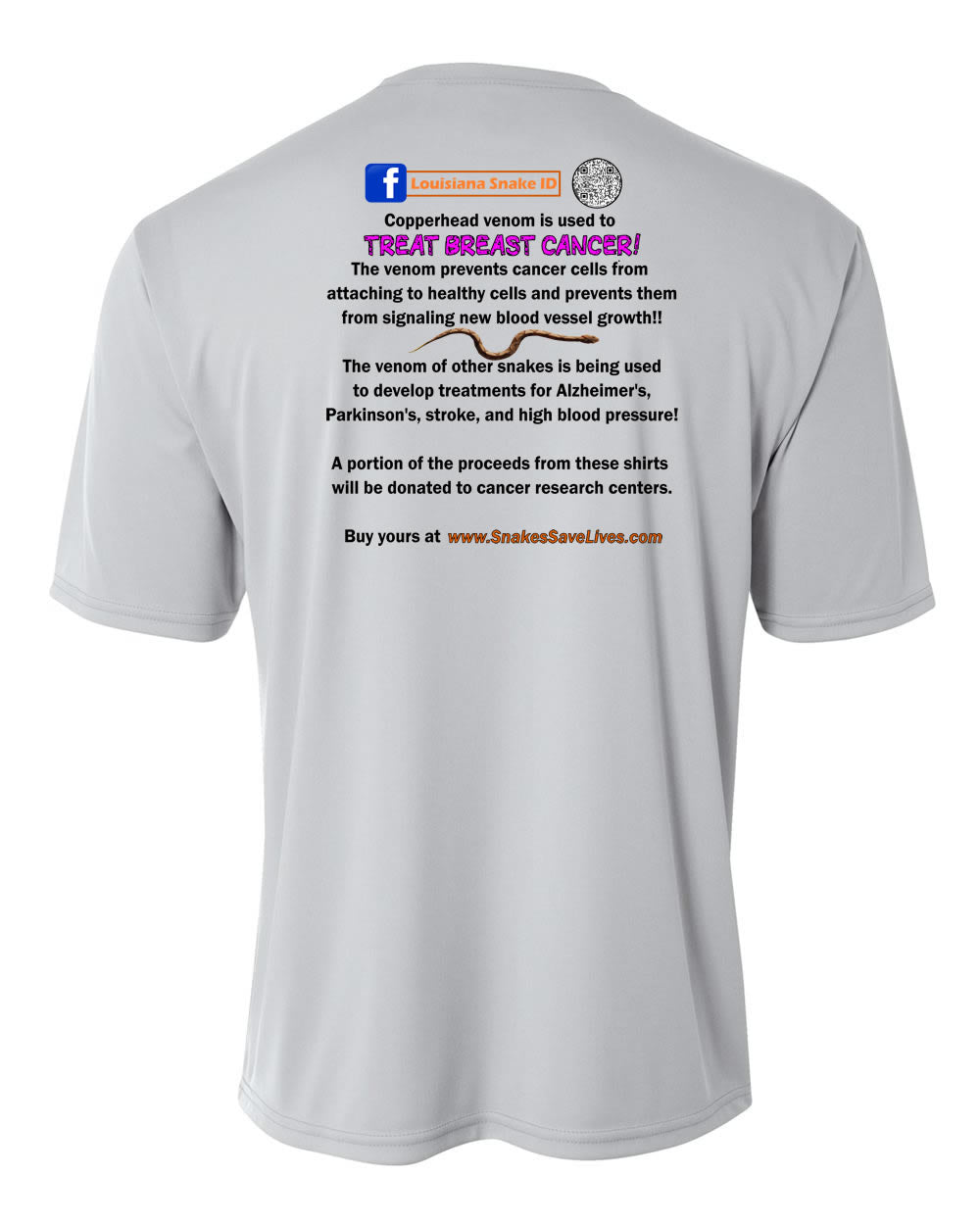 Silver: Copperhead Venom SSSaves Lives