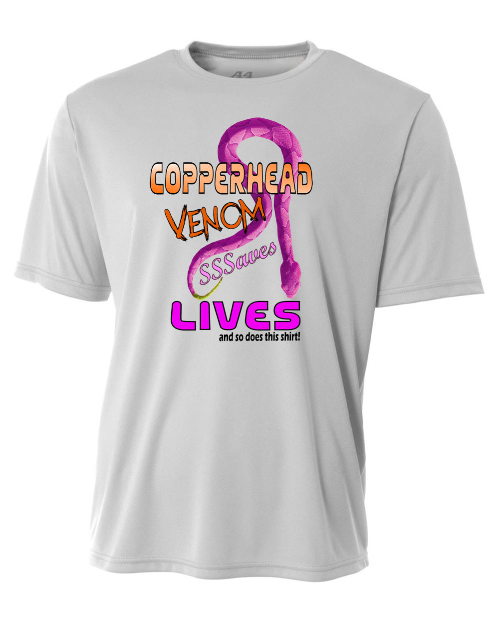 Silver: Copperhead Venom SSSaves Lives