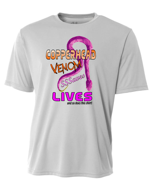 Silver: Copperhead Venom SSSaves Lives