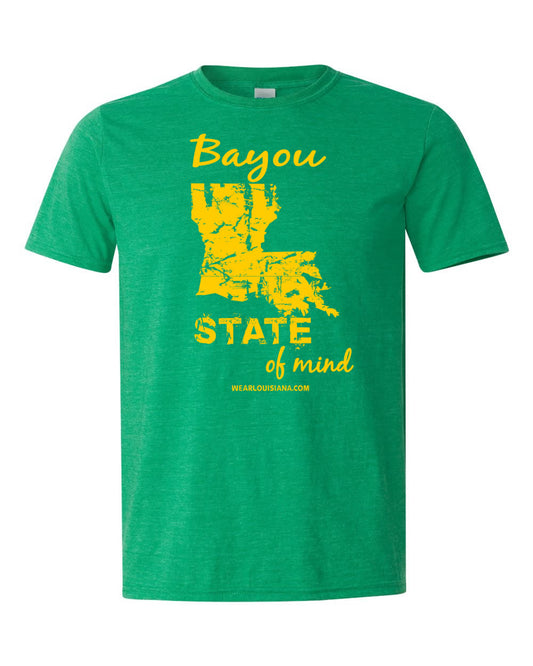 Green: Bayou State of Mind
