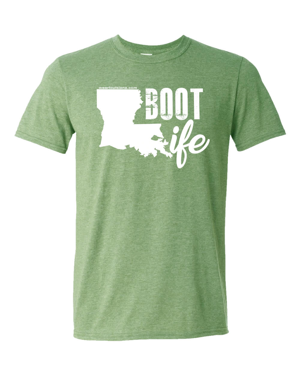 Boot Life Military Green Tee
