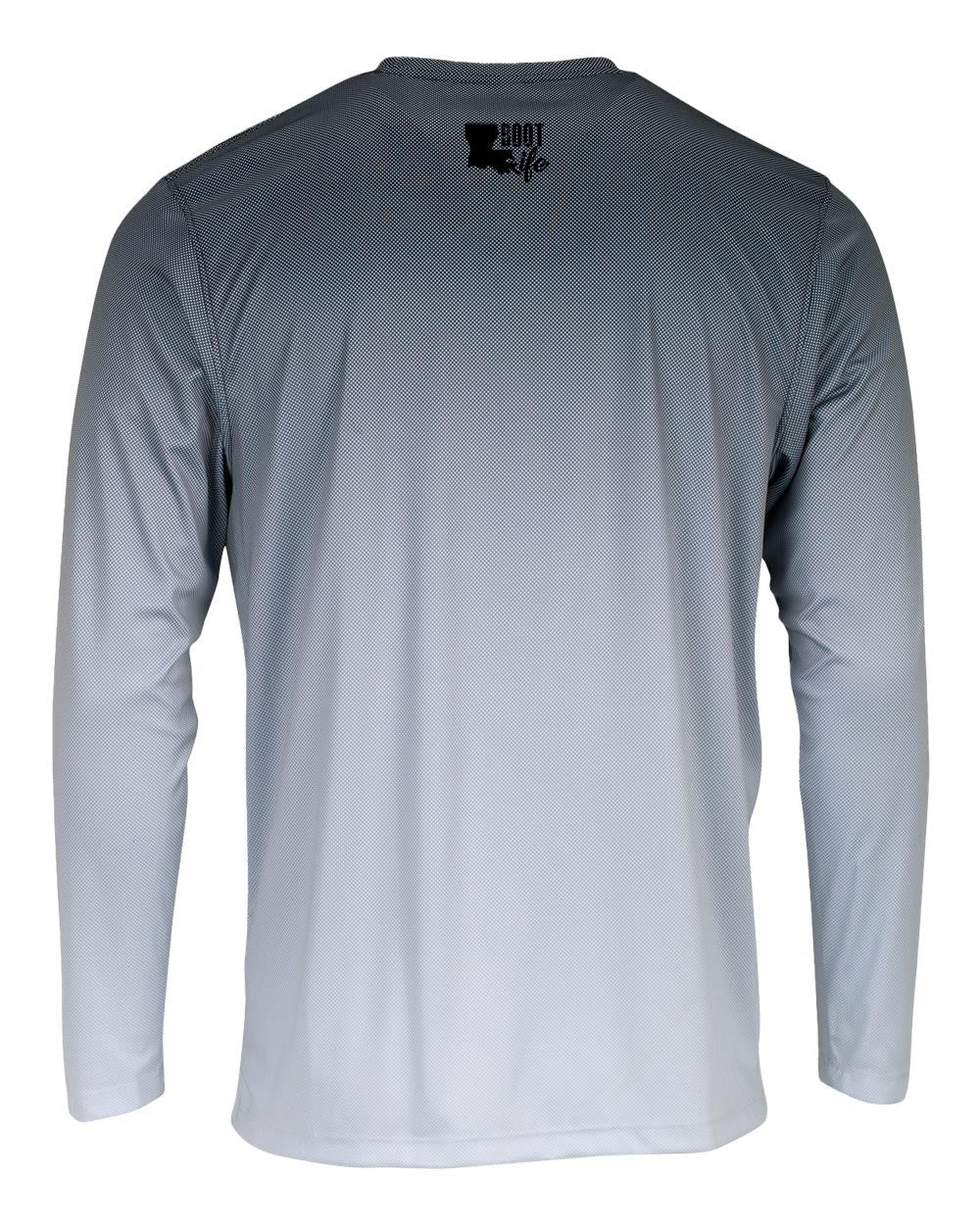 Fading Grey Long Sleeve: Boot Life