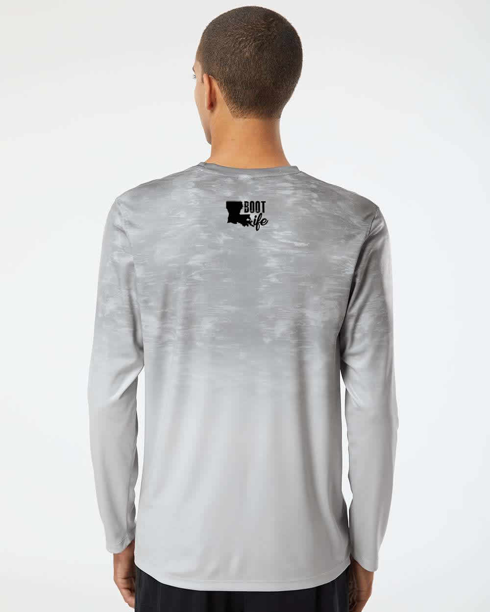 Grey Smoke Long Sleeve: Boot Life