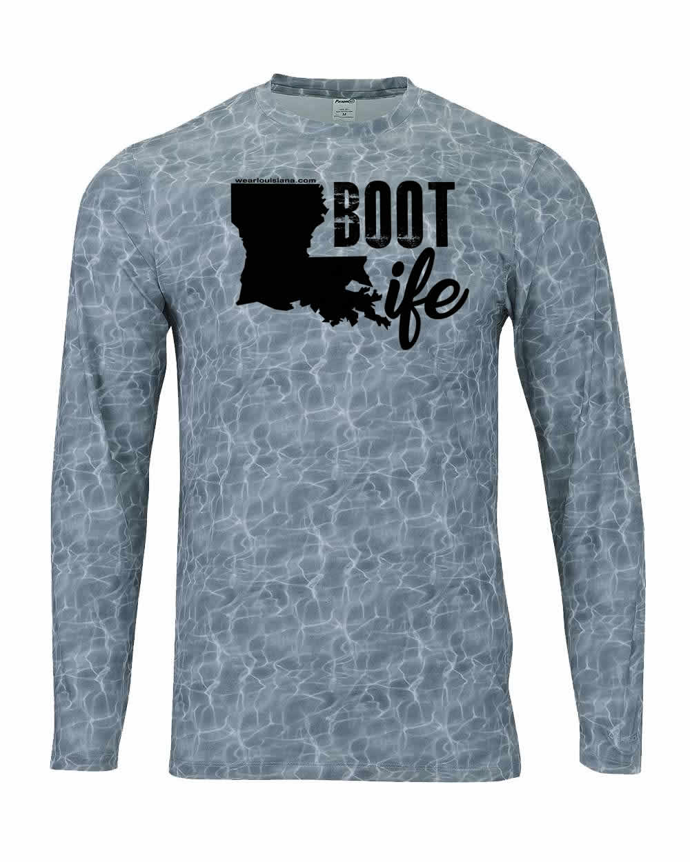 Dark Water Long Sleeve: Boot Life