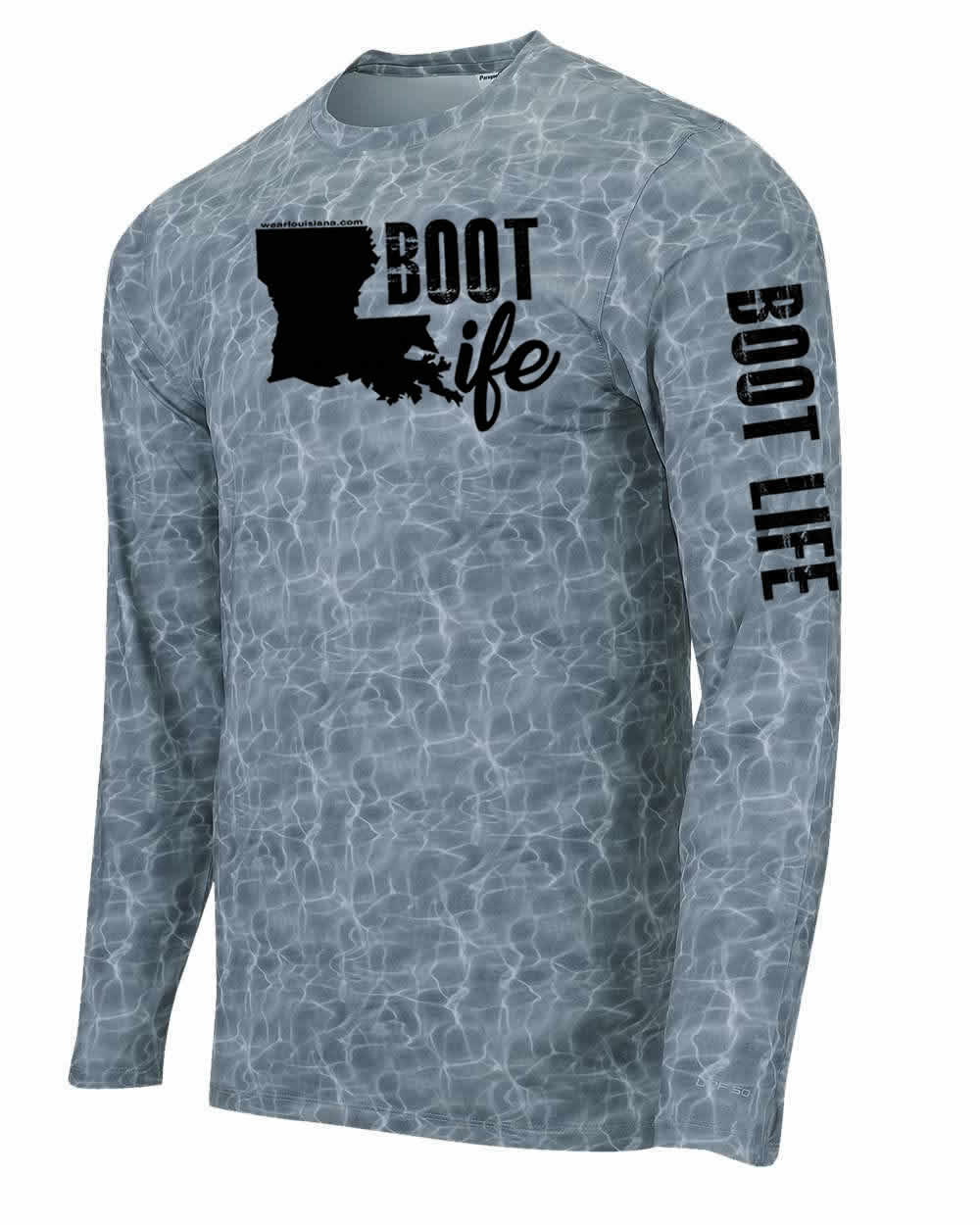 Dark Water Long Sleeve: Boot Life