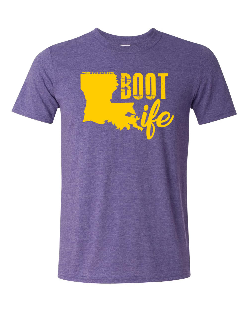 Boot Life Purple Tee