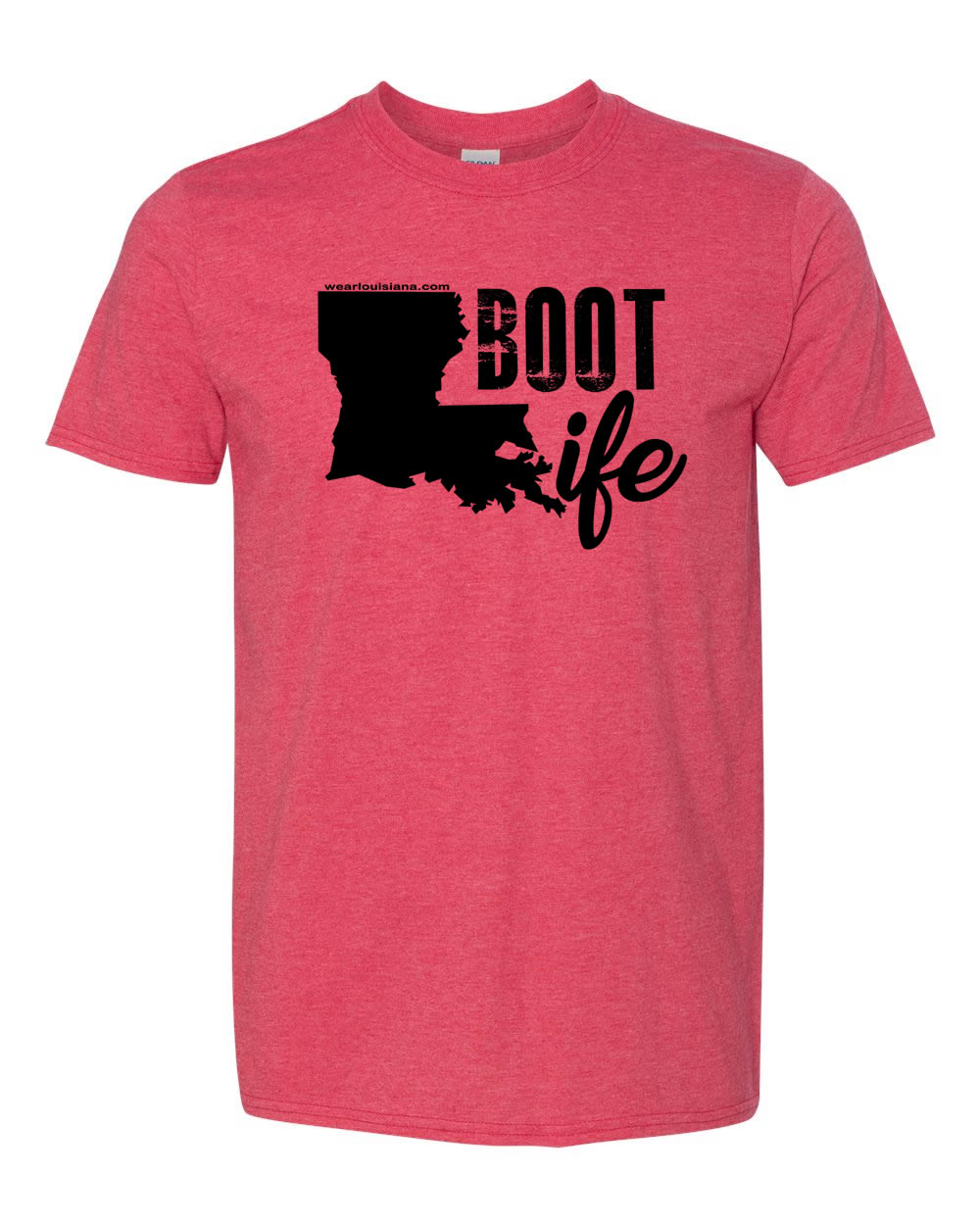 Boot Life Red Shirt