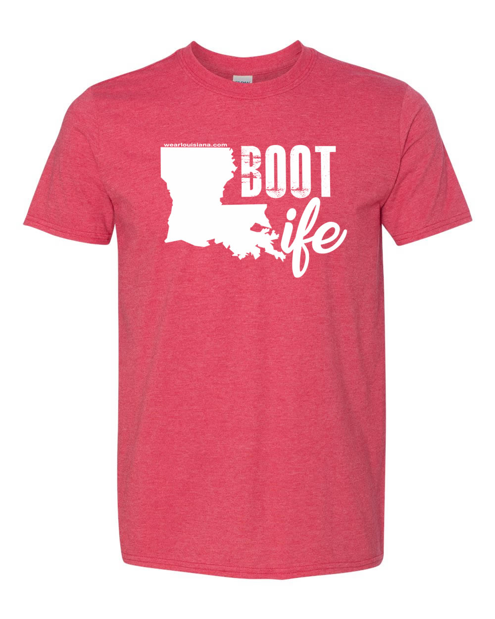 Boot Life Red Shirt