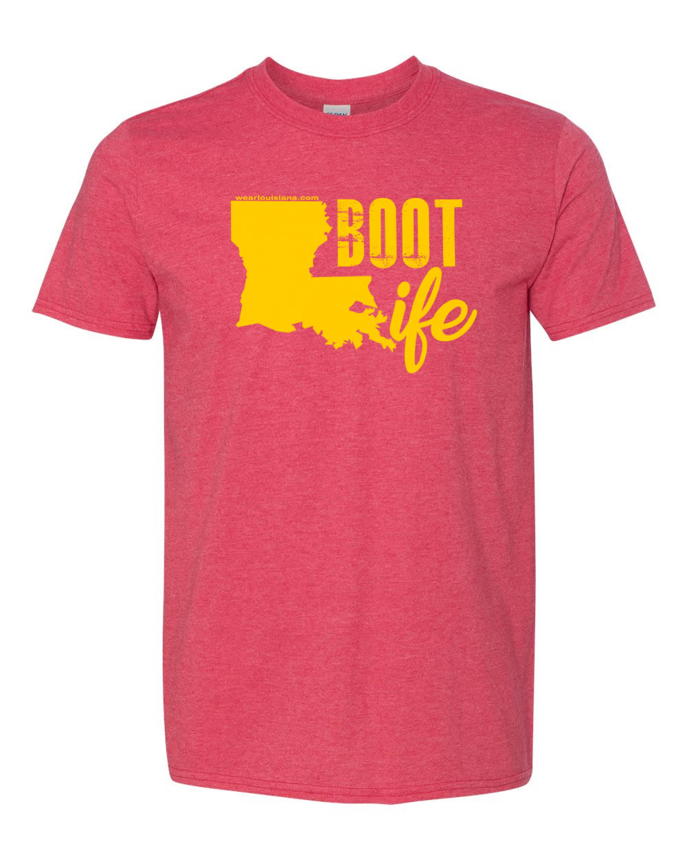 Boot Life Red Shirt