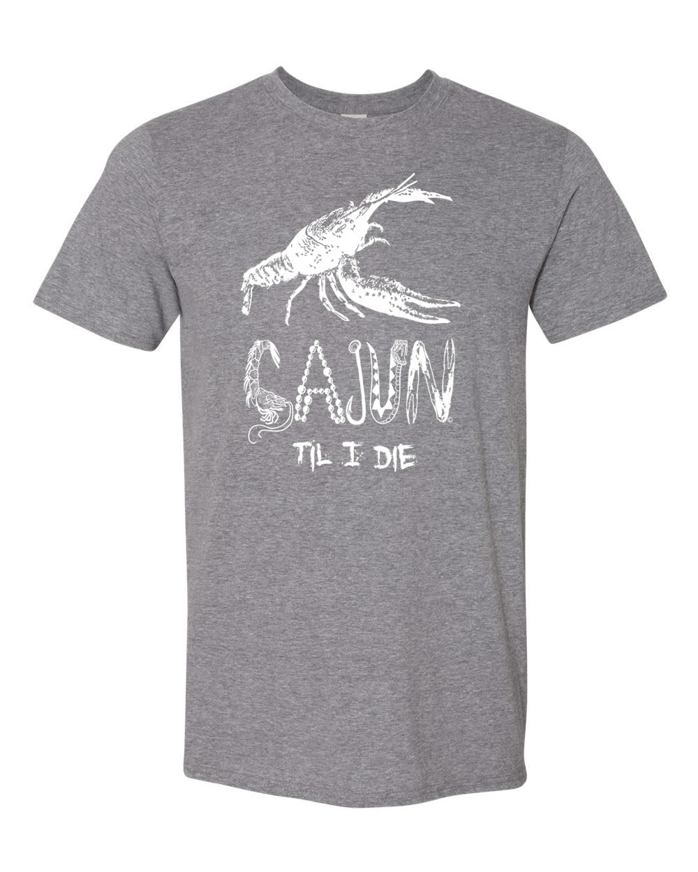 Grey: Cajun Til I Die
