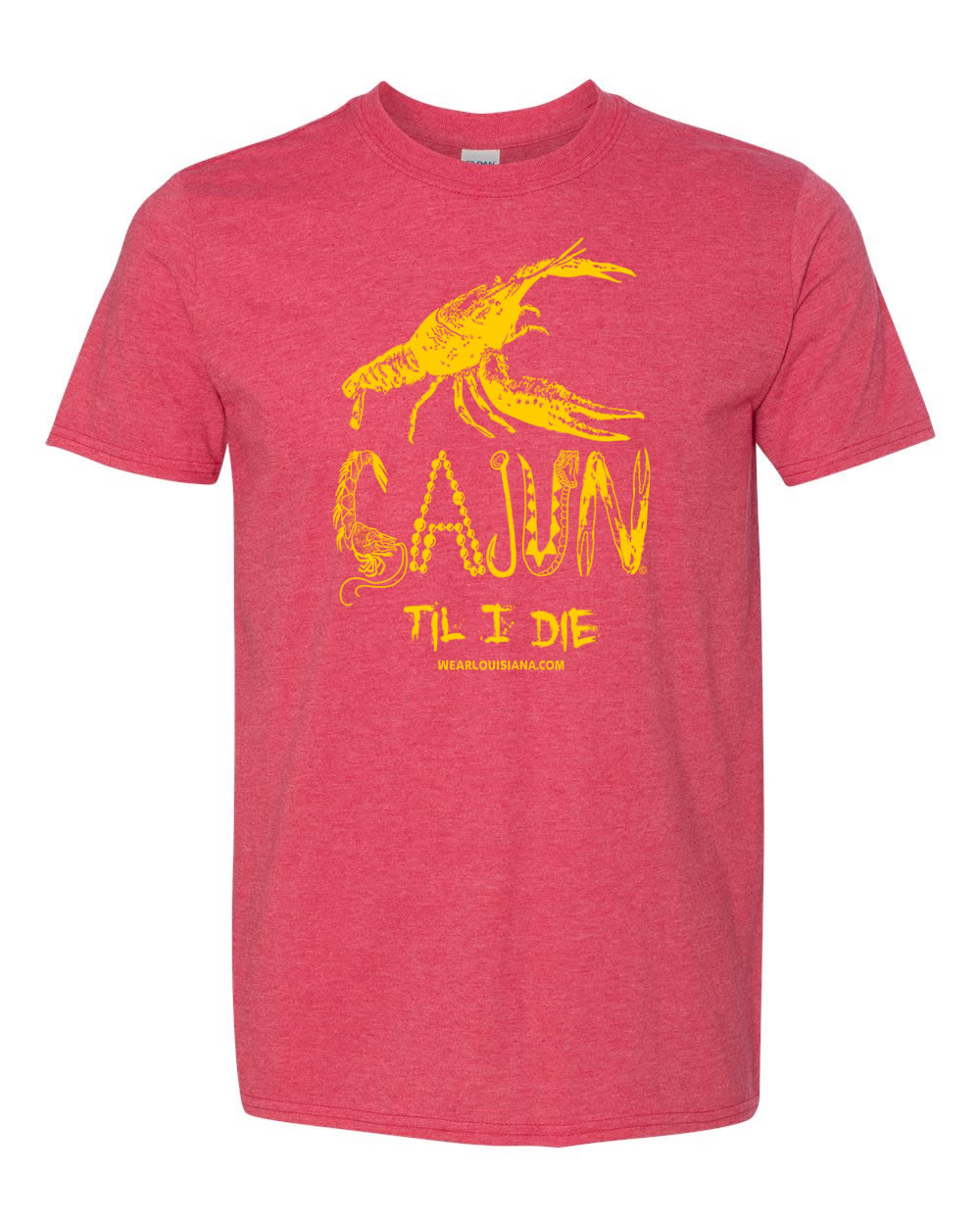 Red: Cajun Til I Die