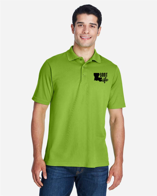 Boot Life: Acid Green Polo