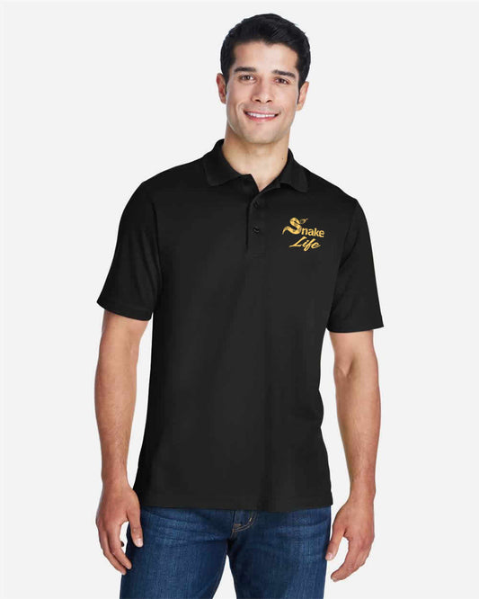 Snake Life: Black Gold Polo