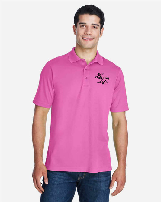 Snake Life: Pink Polo