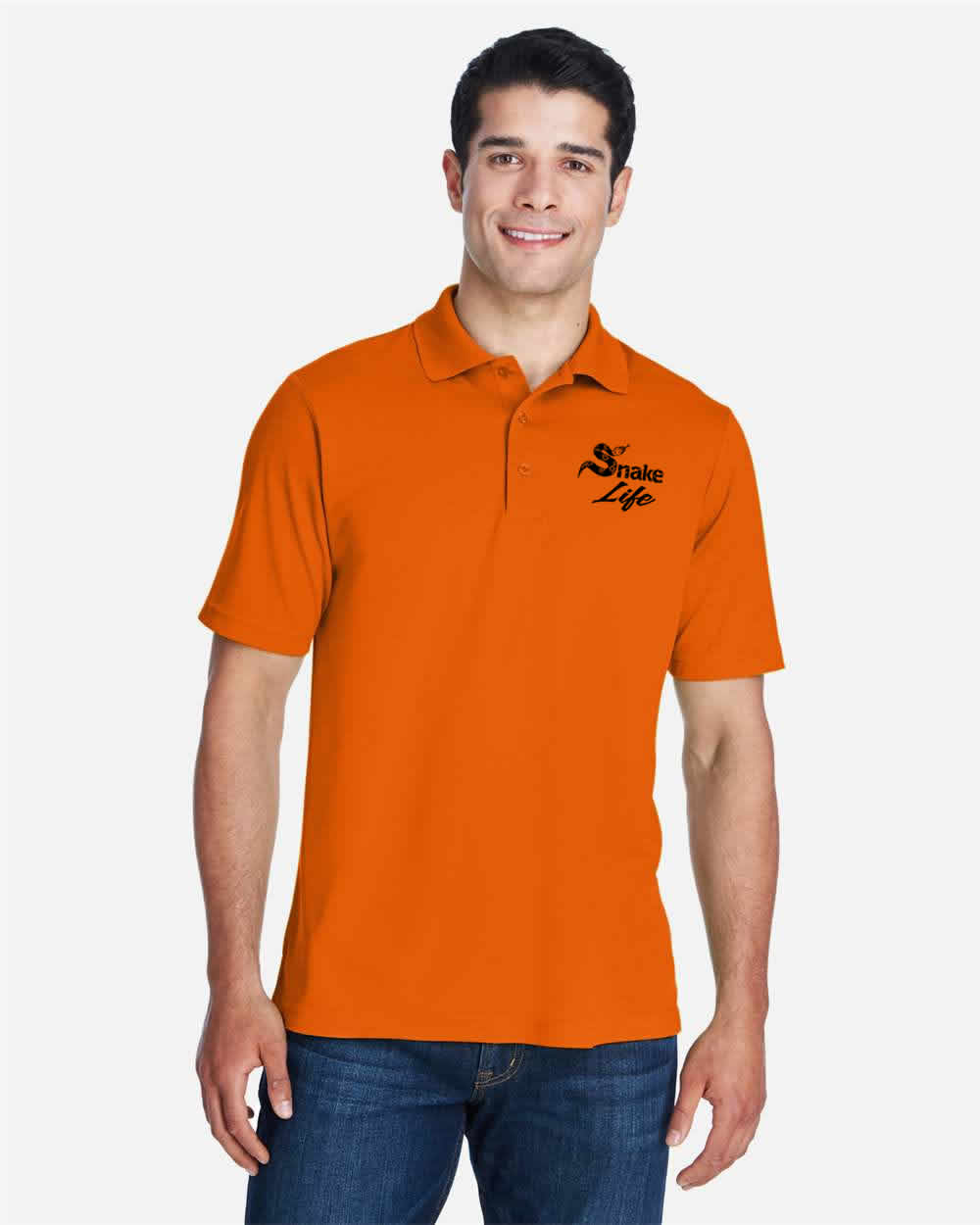 Snake Life: Orange Polo