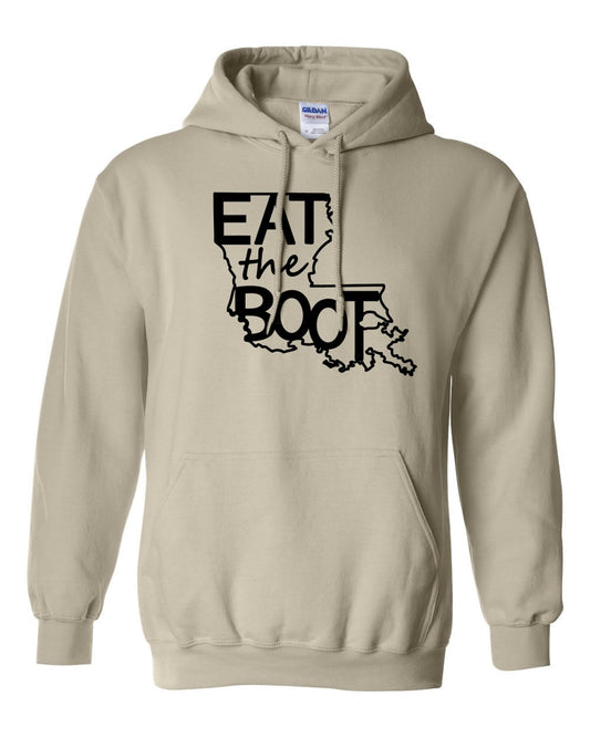 Eat The Boot: Sand Hoodie
