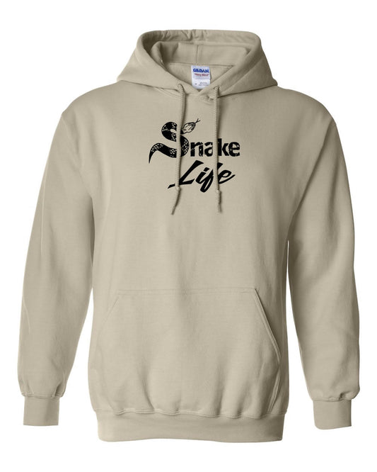 Snake Life: Hoodie Sand