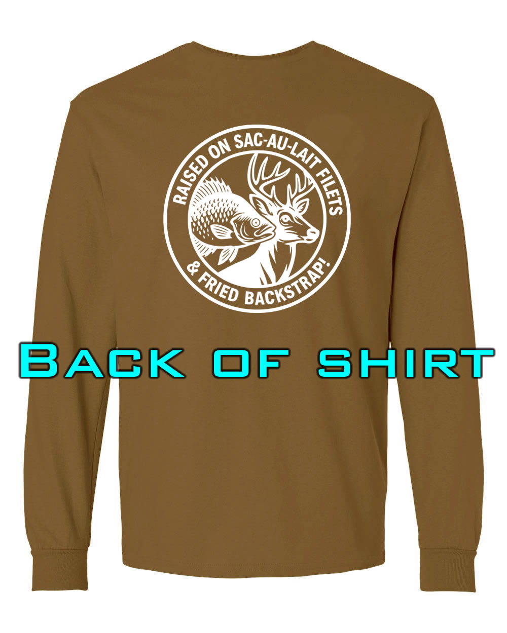 Louisiana Girls: Sac-Au-Lait & Backstrap Longsleeve Brown