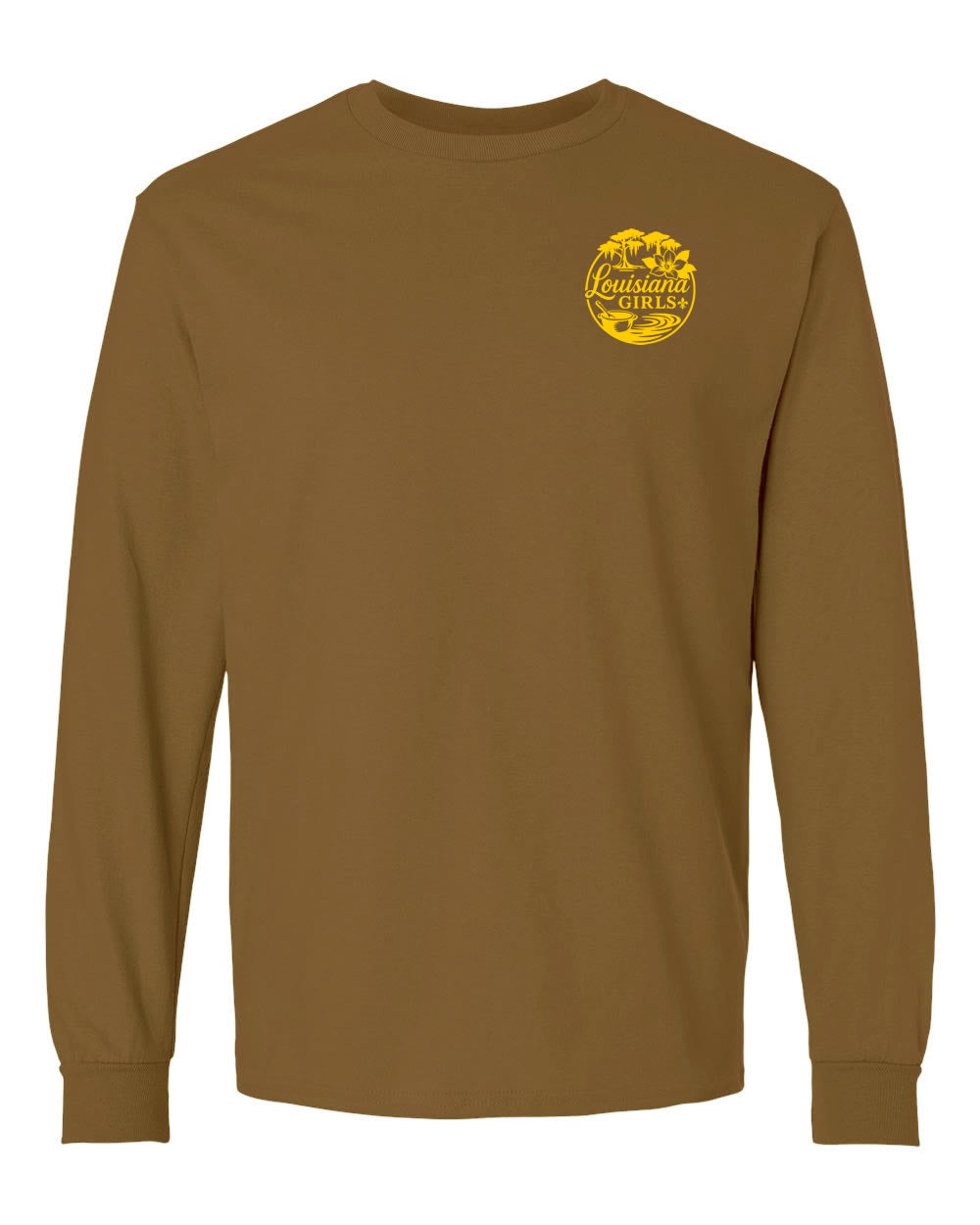 Louisiana Girls: Roux Thang Bay Bay Longsleeve Brown