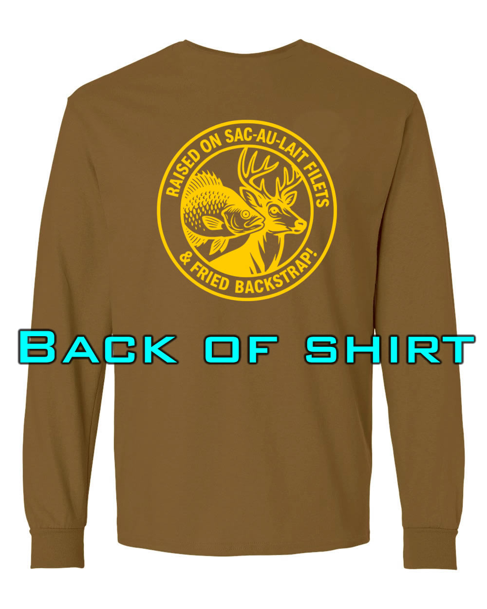 Louisiana Girls: Sac-Au-Lait & Backstrap Longsleeve Brown