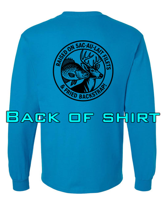 Louisiana Girls: Sac-Au-Lait Longsleeve Sapphire