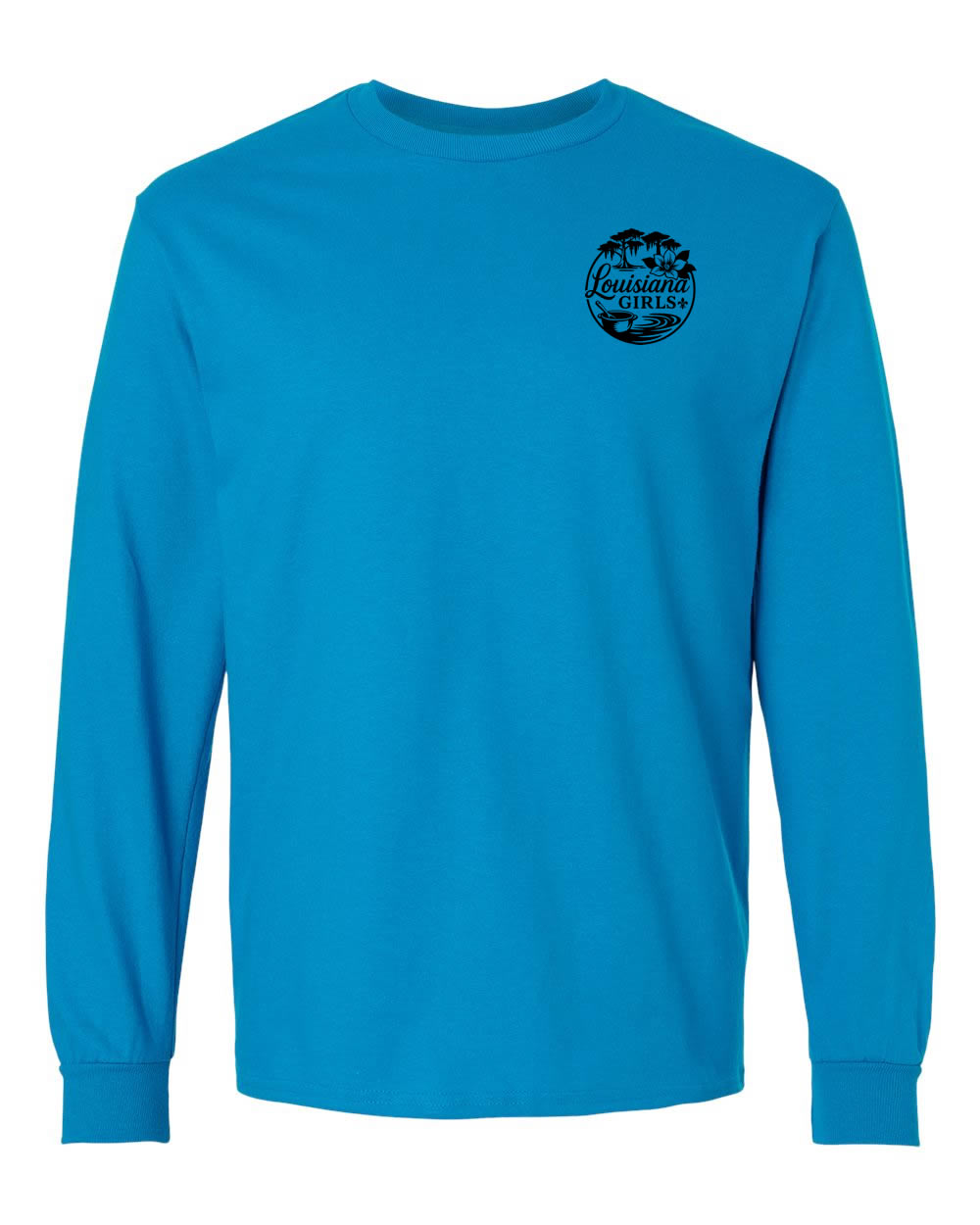Louisiana Girls: Sac-Au-Lait Longsleeve Sapphire