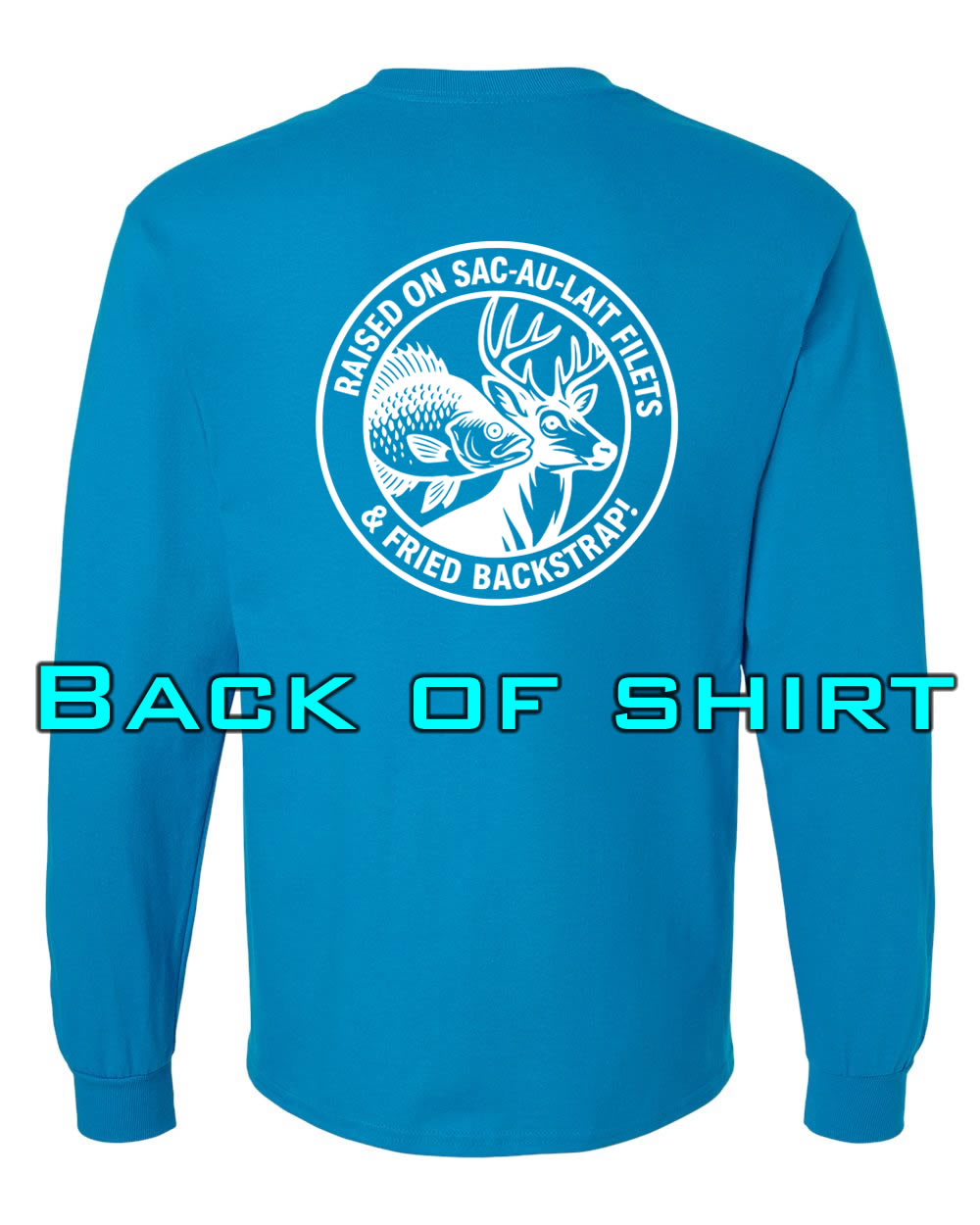 Louisiana Girls: Sac-Au-Lait Longsleeve Sapphire