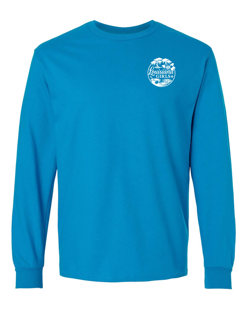 Louisiana Girls: Just ROUX It Longsleeve Sapphire