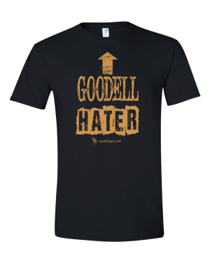Black and Grey: Goodell Hater