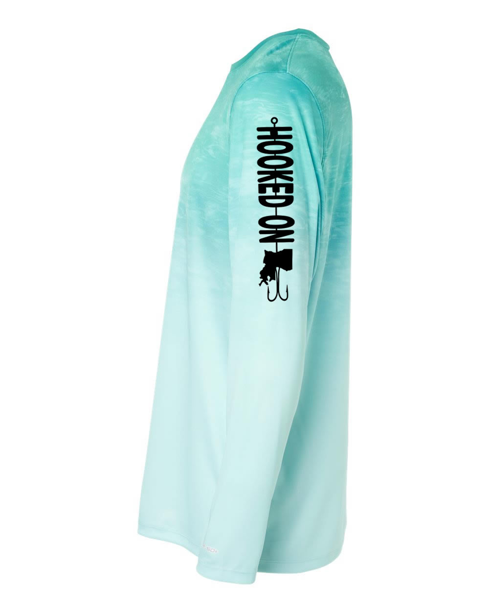 Aqua Smoke Long Sleeve: Hooked on Louisiana